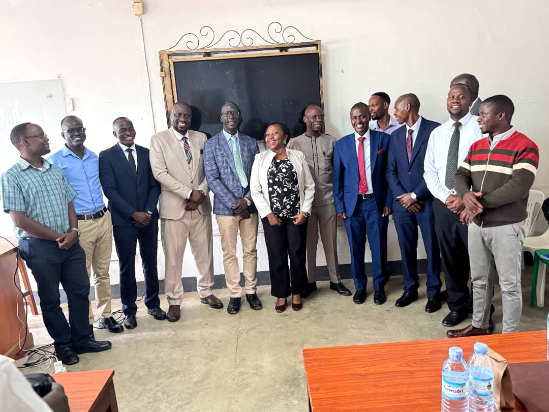 New physicians <a href="/MbararaUST/">Mbarara University</a> <a href="/UgandaPhysician/">Association of Physicians of Uganda</a> #Congratulations