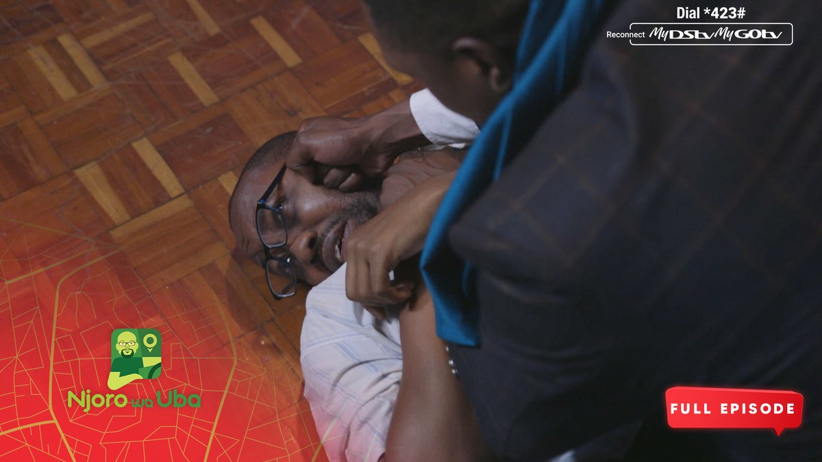 Si Koome aachie Njoro Cess! Si ako na wife? But Koome hataki hio maneno. So who will win the girl? #WatchNjoro full episode and be the judge: bit.ly/3I6nAtx