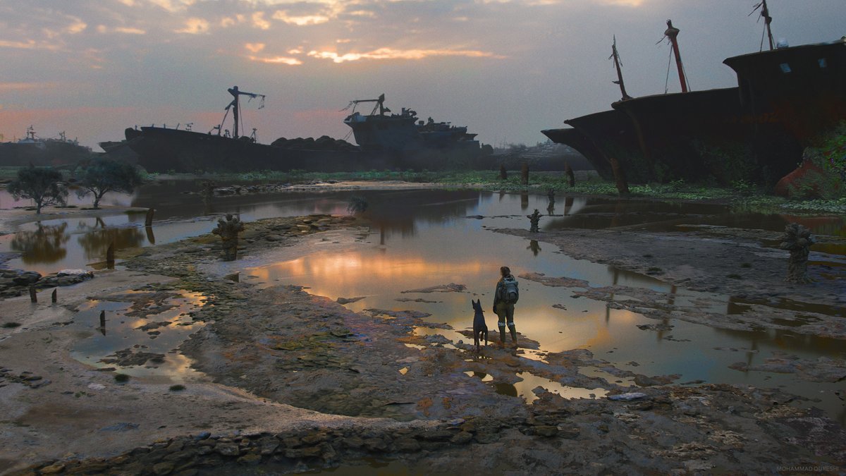 Day's End - personal work/mood practice

#illustration #conceptart