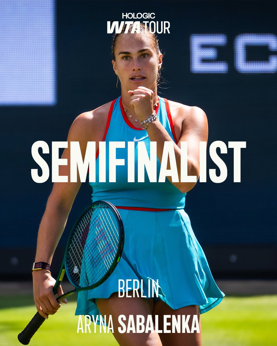 DON’T COUNT HER OUT 😤

World No. 1 is headed to the semifinals after defeating Rybakina 7-6, 3-6, 7-6.

#BTO