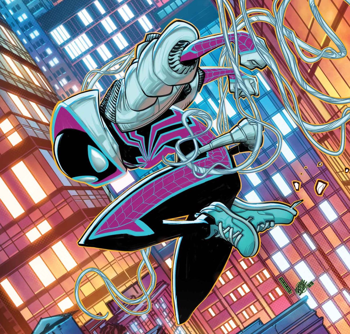 GhostflowerATSV's tweet image. People really don’t know the Miles and Gwen ship was getting popular before the spider-verse movies, the movies just boosted them into the stratosphere.