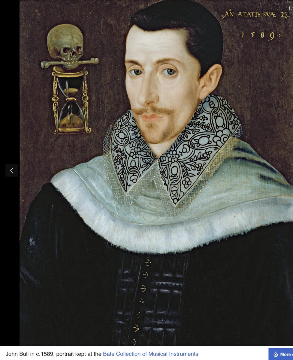 BaroqueChoir's tweet image. What do we know about John Bull’s life and what difference does it make to singing that perennial choral favourite, the Starre Anthem? Very little, argues Chris in his latest blog post, and probably just as well. Hear us sing it in Chichester July 5.
📖 portsmouthbaroquechoir.co.uk/background-not…