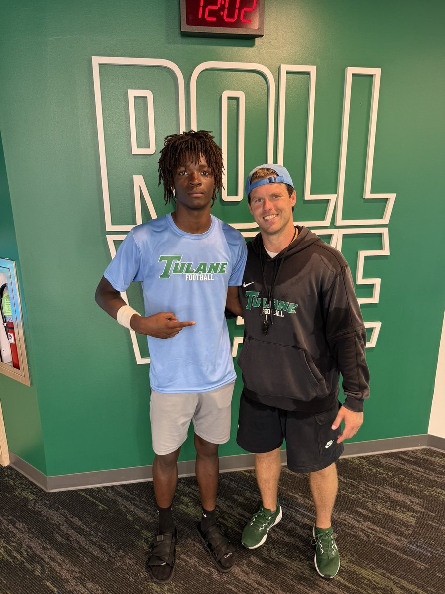 Keith Barnes II, M.Ed (@coachkbii) on Twitter photo Our guy <a href="/TrentonWhite08/">Trenton White</a> had a good day and an amazing experience at Tulane invite only camp
Expect BIG things from <a href="/McLaurinTigerFB/">McLaurin Tiger Football</a> this season. Come see us! The cupboard ain’t dry, I can assure you of that. #OnwardandUpward #weallwegot #weallweneed on 🔝🔜
<a href="/w_hedgepeth/">Will Hedgepeth</a> HC Our guy <a href="/TrentonWhite08/">Trenton White</a> had a good day and an amazing experience at Tulane invite only camp
Expect BIG things from <a href="/McLaurinTigerFB/">McLaurin Tiger Football</a> this season. Come see us! The cupboard ain’t dry, I can assure you of that. #OnwardandUpward #weallwegot #weallweneed on 🔝🔜
<a href="/w_hedgepeth/">Will Hedgepeth</a> HC