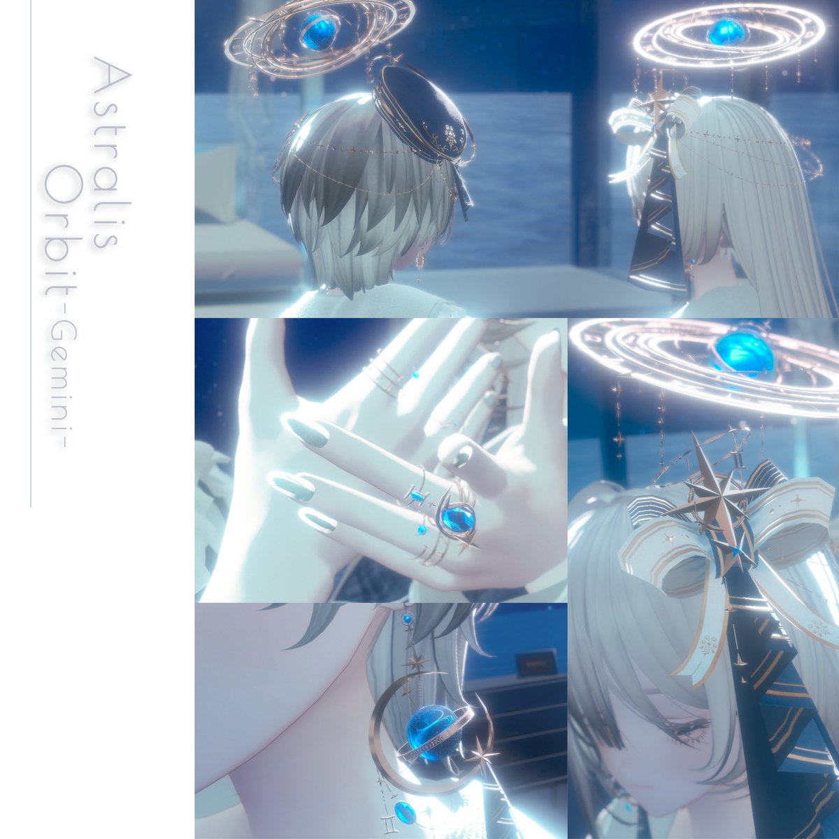 𖥔₊┈┈┈⊹✭⊹┈┈┈₊𖥔
新アイテム公開しました！
𖥔₊┈┈┈⊹✭⊹┈┈┈₊𖥔
フォロー＆RTで3名様にプレゼントいたします！
〆...6/23

#VRchat 向けアクセサリー
[Astralis Orbit-Gemini]
re-works.booth.pm/items/7072914

星座になれるアクセサリーシリーズ　第２弾[ふたご座]です。
#booth_pm