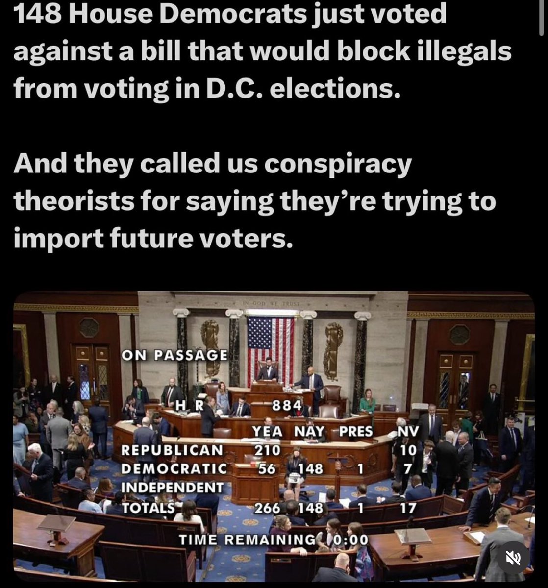 You don’t hate the democrat party enough.
