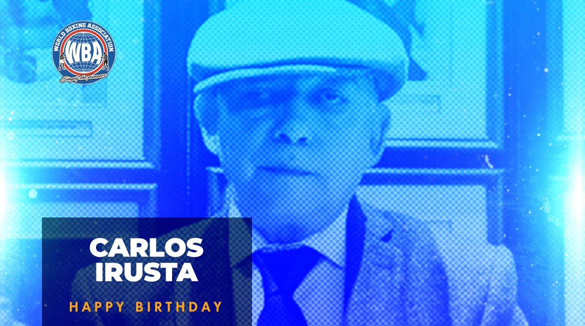 Happy Birthday <a href="/carlosirusta/">CARLOS IRUSTA</a> 🎉🎂