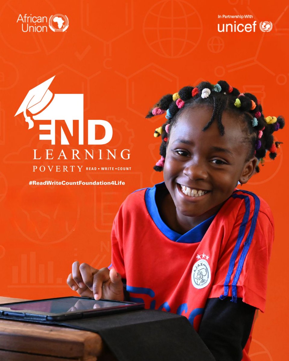 When #ForEveryChild can read, write, count, they have the building blocks &amp; access to greater possibilities - future learning, economic  participation. <a href="/AUCEducation/">African Union Education Program</a> &amp; <a href="/UNICEF/">UNICEF</a>  thru #ELPAf is unlocking the potential of the next generation.