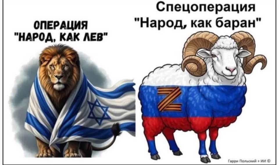 У каждого народа то СВО которое он заслуживает🥳🤓😎