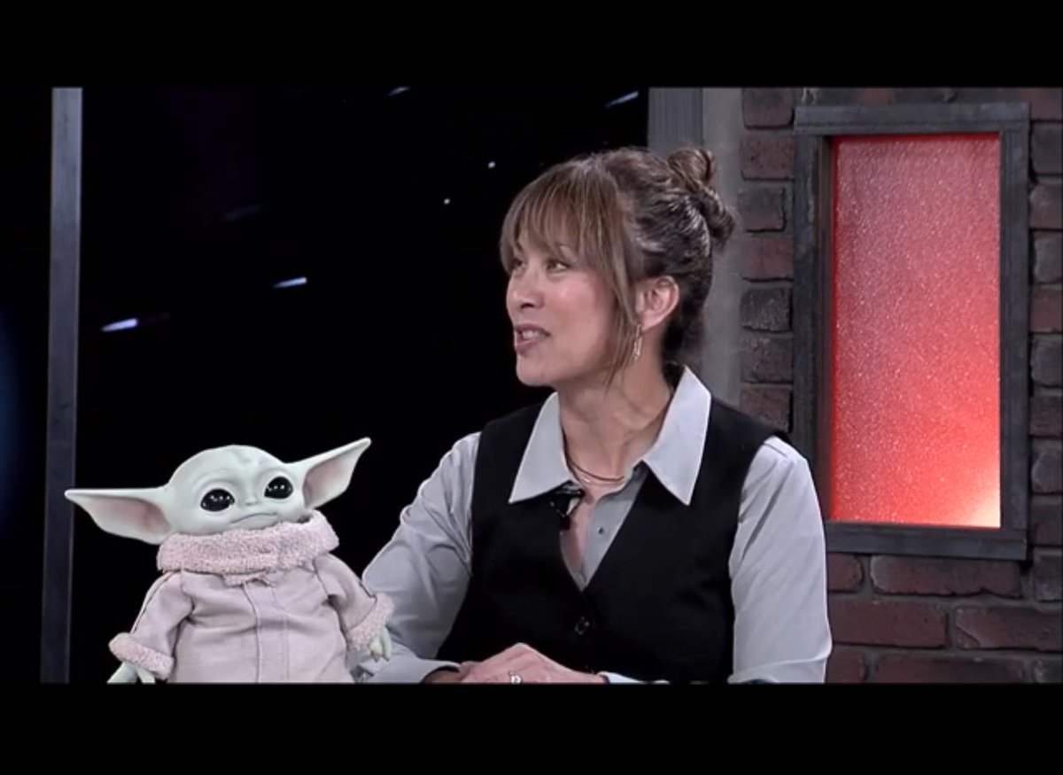 TheRealDLI's tweet image. Metrotham Con is happening now!
June 20-22, 2025 in Dalton, GEORGIA
Here's an interview I did this morning.
THANK YOU #wdef12 Thank you Amelia💜 Force is strong with you all🫶🌻🌻🌻
#metrothamcon @wdefnews12 #ComicCon #Starwars #Ahsoka #Mandalorian #TalesoftheEmpire…