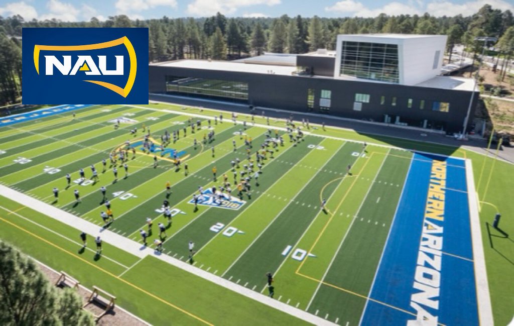 Chase Grohman (@chasegrohman) on Twitter photo Excited to head up the mountain.
<a href="/NAU_Football/">NAU Football</a> <a href="/CoachB_Larson/">Bryan Larson</a>
#RaiseTheFlag 🔵🟡 🪵🪓
#ALAGNEagles
<a href="/TyDetmer14/">Ty Detmer</a> <a href="/CoachJWood2/">Juston Wood</a> <a href="/CoachDytrt/">Ryan Dytrt</a> <a href="/AzRodSmith/">Rodney Smith</a> <a href="/StrawHatReeves/">Antoine Reeves aka Coach Reeves</a> <a href="/alagn_football/">ALAGN Football</a> Excited to head up the mountain.
<a href="/NAU_Football/">NAU Football</a> <a href="/CoachB_Larson/">Bryan Larson</a>
#RaiseTheFlag 🔵🟡 🪵🪓
#ALAGNEagles
<a href="/TyDetmer14/">Ty Detmer</a> <a href="/CoachJWood2/">Juston Wood</a> <a href="/CoachDytrt/">Ryan Dytrt</a> <a href="/AzRodSmith/">Rodney Smith</a> <a href="/StrawHatReeves/">Antoine Reeves aka Coach Reeves</a> <a href="/alagn_football/">ALAGN Football</a>