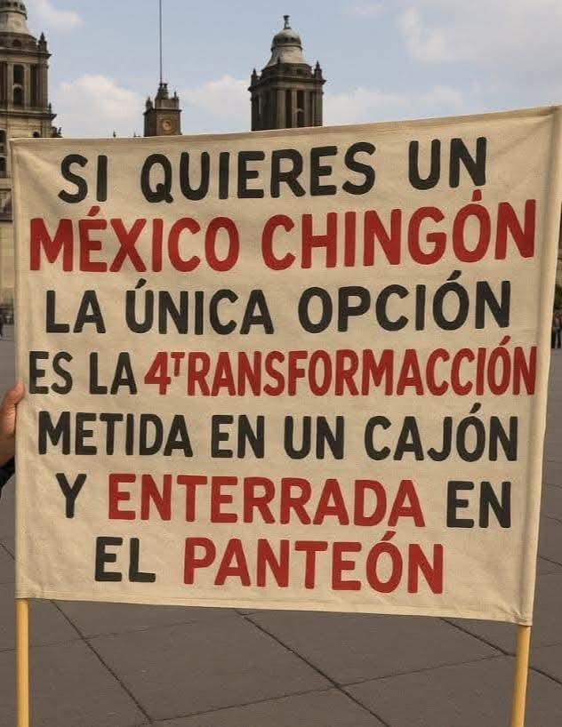 Con rima y todo para que no haya dudas