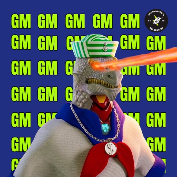 VolterDraco's tweet image. Good morning and have an electrifying day #BossFam⚡️⚡️⚡️🐉🎆🫡