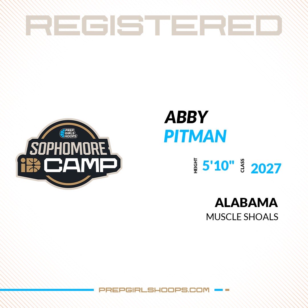 Abby Pitman (@abbypitman) on Twitter photo Excited to participate this year! <a href="/2027Fbcreign/">FBC Reign 2027 GUAA</a> <a href="/TrojansMSHS/">Muscle Shoals High</a> <a href="/rfvann24/">Rachel Vann</a> <a href="/CoachVann35/">Justin Vann</a> <a href="/pghalabama/">Prep Girls Hoops Alabama</a> <a href="/PrepGirlsHoops/">Prep Girls Hoops 🏀</a> Excited to participate this year! <a href="/2027Fbcreign/">FBC Reign 2027 GUAA</a> <a href="/TrojansMSHS/">Muscle Shoals High</a> <a href="/rfvann24/">Rachel Vann</a> <a href="/CoachVann35/">Justin Vann</a> <a href="/pghalabama/">Prep Girls Hoops Alabama</a> <a href="/PrepGirlsHoops/">Prep Girls Hoops 🏀</a>