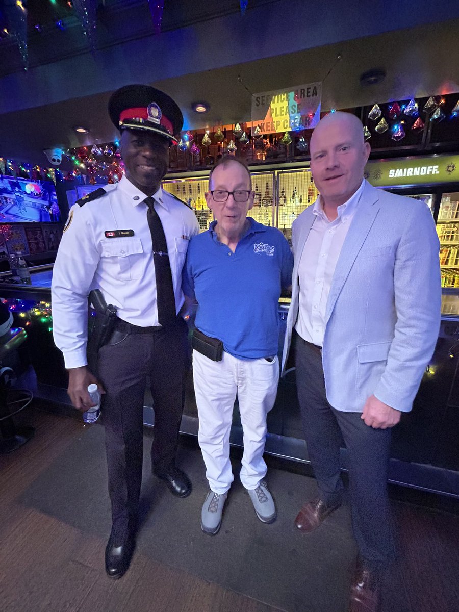 Toronto Police Association (@tpaca) on Twitter photo Thank you to Rob Chevalier for the invitation and for organizing such a fantastic event. TPA President <a href="/TPACampbell/">Clayton Campbell</a>, VP <a href="/TPACallanan/">Brian Callanan</a>, and Directors <a href="/andrewnanton_/">Andrew Nanton</a> and <a href="/TpaGrande/">Pete Grande- Director Member Benefits-TPA</a> were proud to attend the Board & Chief’s Pride Reception and celebrate 25 years of partnership and Thank you to Rob Chevalier for the invitation and for organizing such a fantastic event. TPA President <a href="/TPACampbell/">Clayton Campbell</a>, VP <a href="/TPACallanan/">Brian Callanan</a>, and Directors <a href="/andrewnanton_/">Andrew Nanton</a> and <a href="/TpaGrande/">Pete Grande- Director Member Benefits-TPA</a> were proud to attend the Board & Chief’s Pride Reception and celebrate 25 years of partnership and