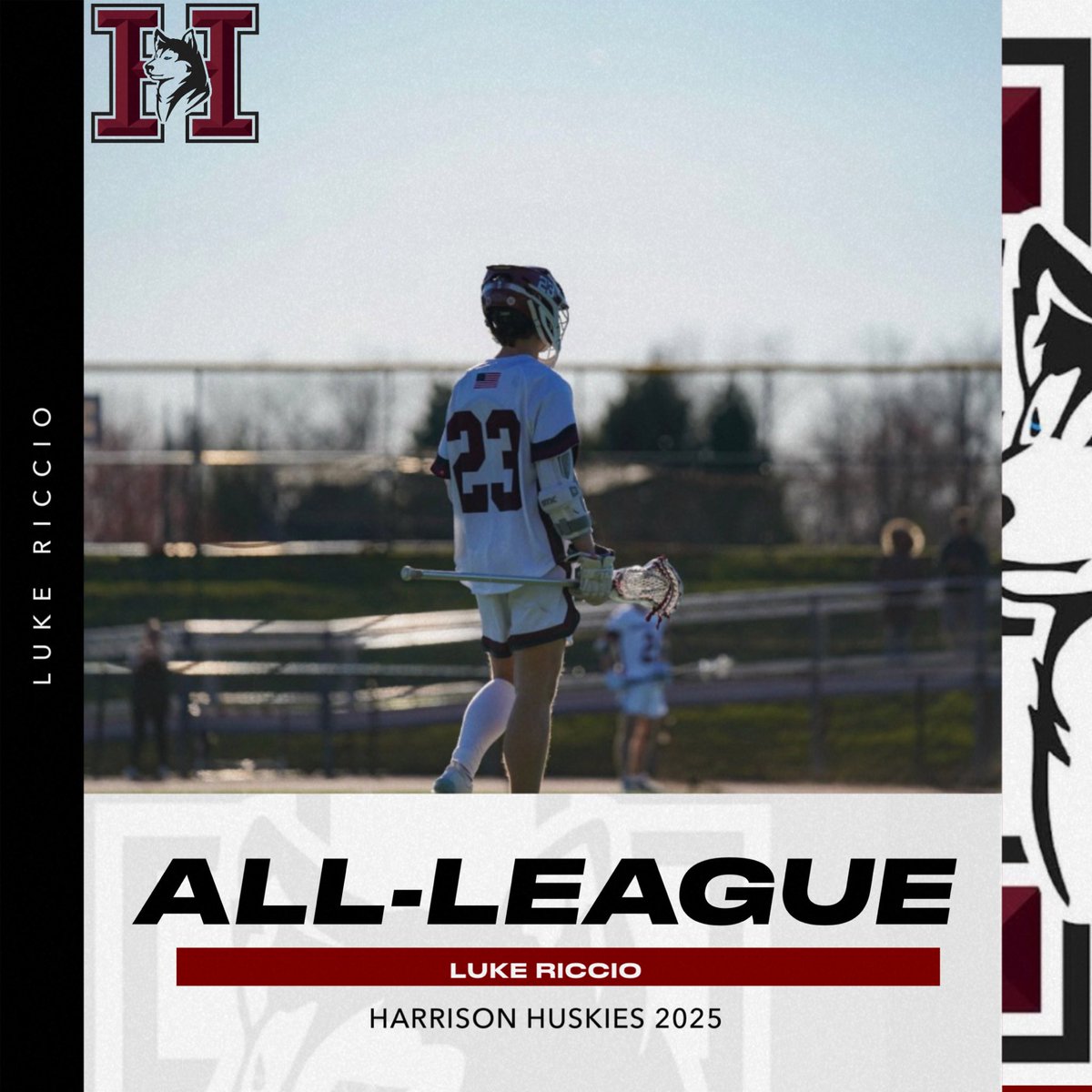 Harrison Lacrosse tweet media
