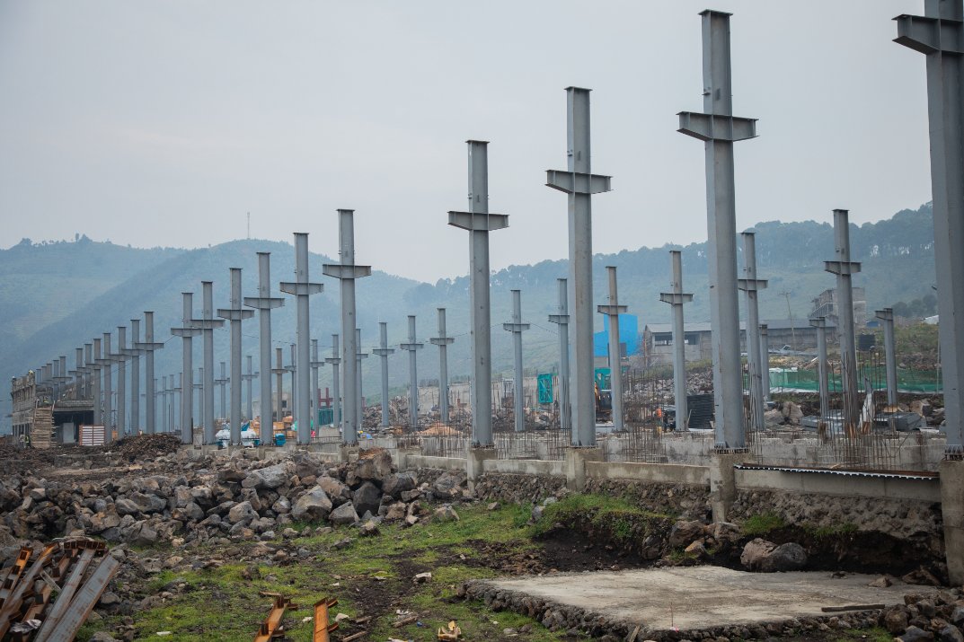 <a href="/P_Sebahizi/">Prudence Sebahizi</a> <a href="/PSF_Rwanda/">PSF Rwanda</a> <a href="/RubavuDistrict/">Rubavu District</a> <a href="/AKajangwe/">Tony Kajangwe</a> <a href="/Ntawebasa/">Ntawebasa</a> <a href="/tchristian00/">TWAHIRWA CHRISTIAN</a> Minister <a href="/P_Sebahizi/">Prudence Sebahizi</a> also visited A1 Iron and Steel Rwanda Ltd., an iron and steel plant under construction in Musanze District.