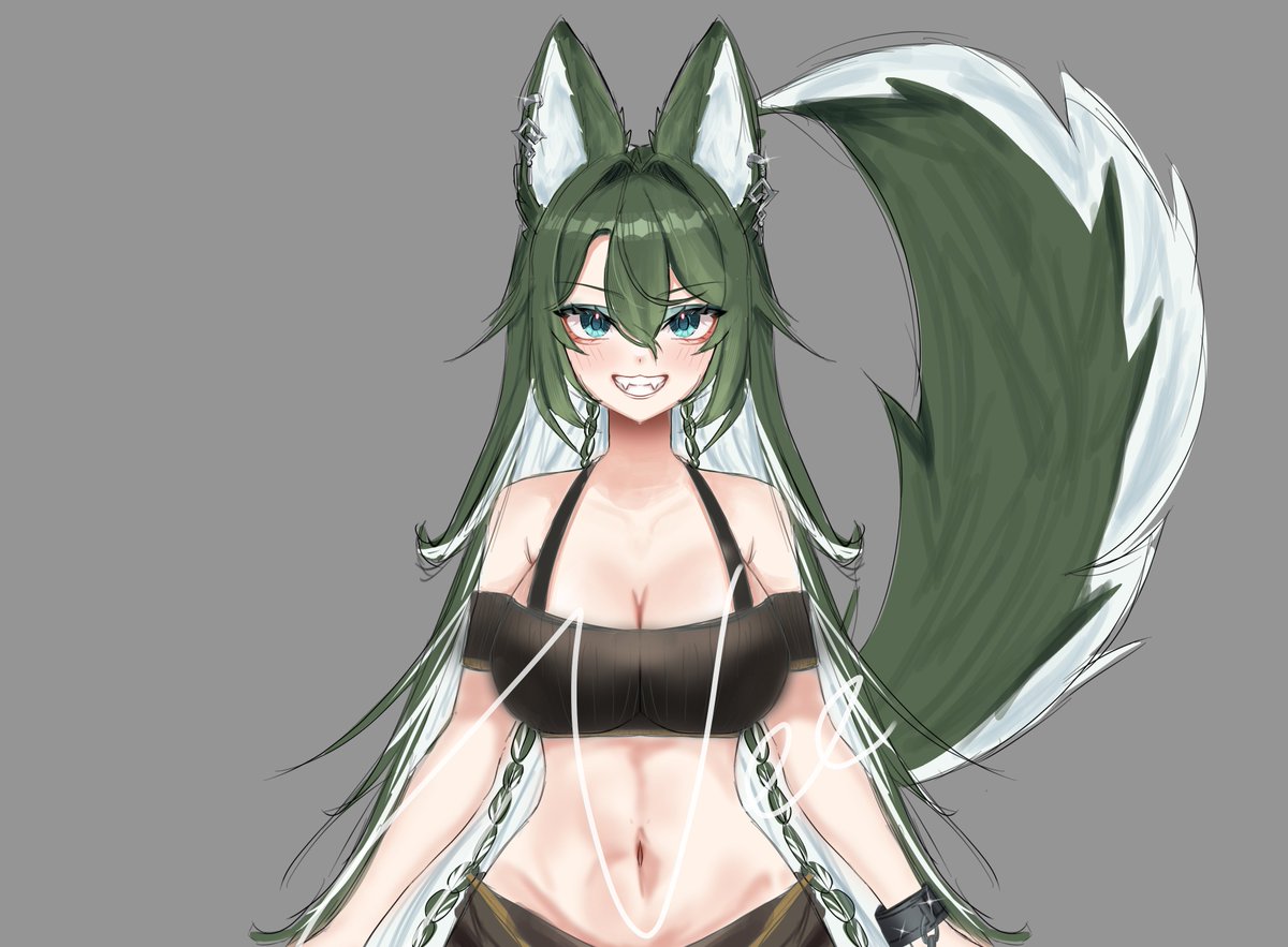 Looking at my oldest model art drawing to current one is insane...I cant believe i've come this far 😭

November 2024 > June 2025