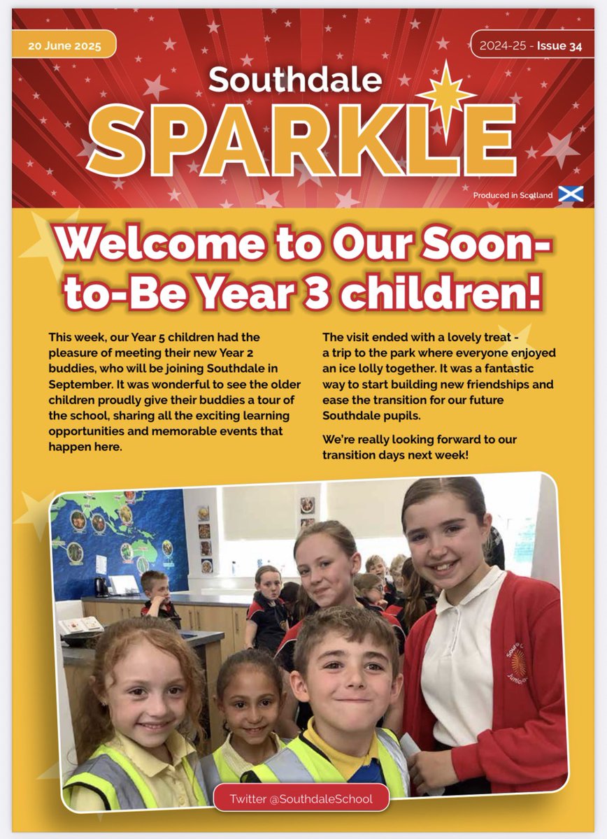 Here is our latest #SouthdaleSparkle newsletter! 

southdalecofe.co.uk/wp-content/upl…