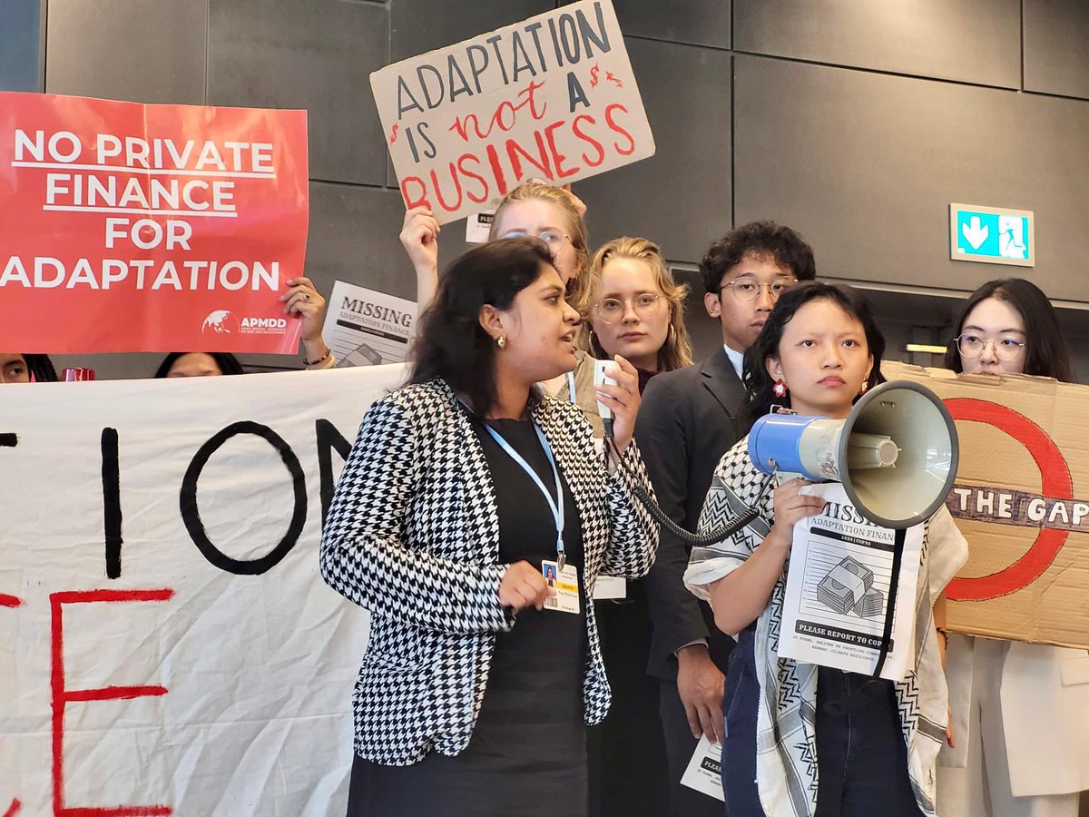 At the SB62 climate talks in Bonn, CAN Africa joined an action demanding real adaptation finance for the Global South—delivered as grants, not loans, and sourced from public finance, not private investments. For frontline communities, adaptation is not a policy debate—it is a