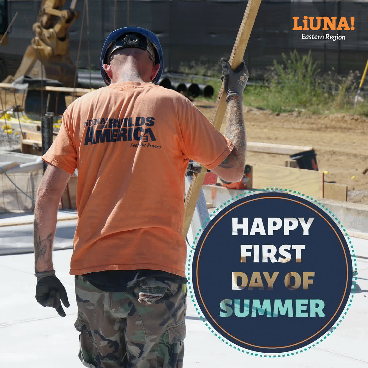 Laborers Local 199 (@liunalocal199) on Twitter photo ☀️ Happy #FirstDayofSummer, Brothers & Sisters!
With a #heatwave next week:
• Remember your heat stress prevention training
• hydrate, Hydrate, HYDRATE &
• Work safe (especially if you're not acclimatized)
Check out <a href="/LHSFNA/">Laborers' Health & Safety Fund of North America</a>'s article on UPF clothing:
lhsfna.org/sun-protective… ☀️ Happy #FirstDayofSummer, Brothers & Sisters!
With a #heatwave next week:
• Remember your heat stress prevention training
• hydrate, Hydrate, HYDRATE &
• Work safe (especially if you're not acclimatized)
Check out <a href="/LHSFNA/">Laborers' Health & Safety Fund of North America</a>'s article on UPF clothing:
lhsfna.org/sun-protective…
