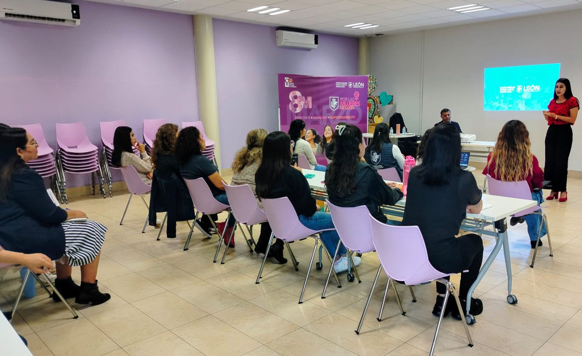 IMMujeresLeón tweet media