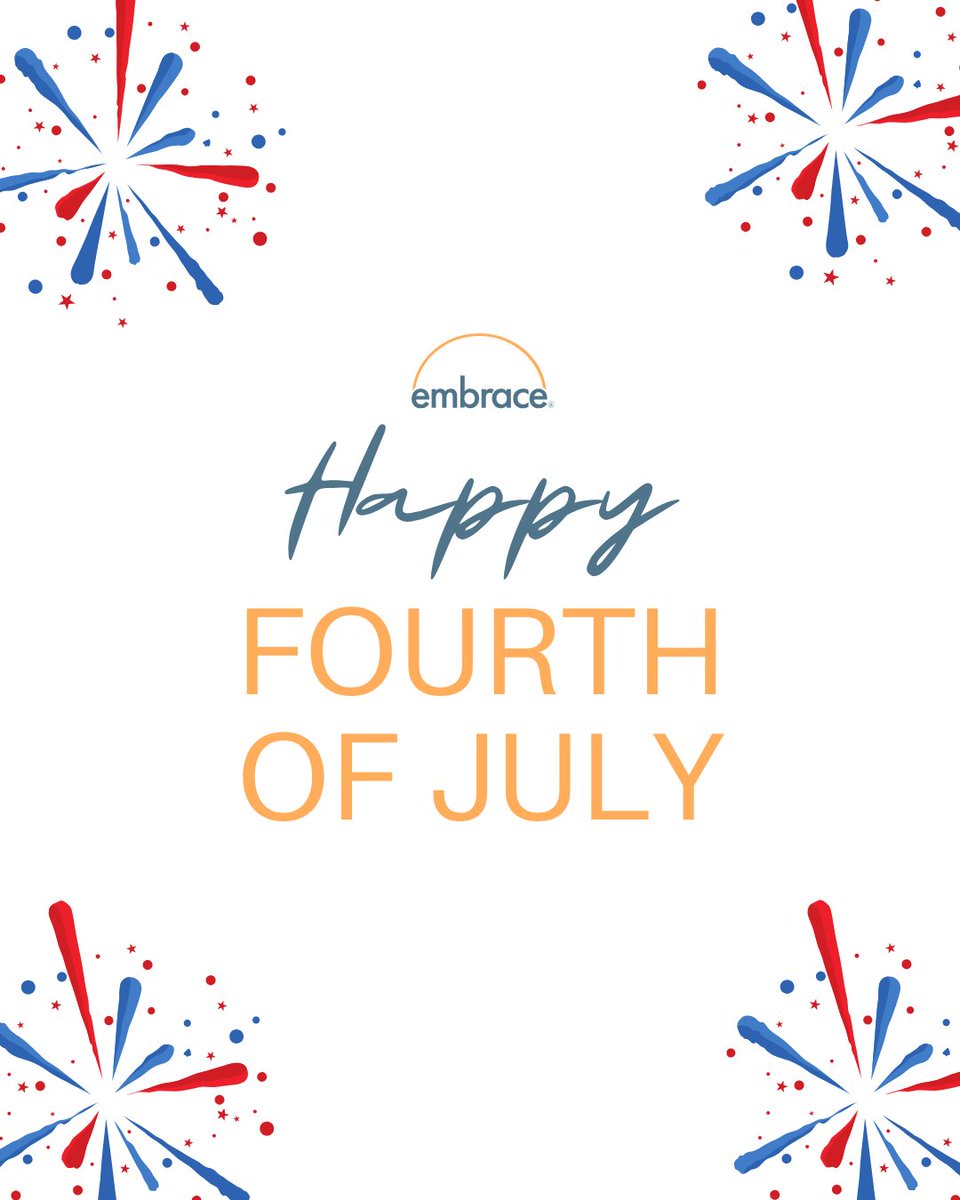 Our office is closed on Friday, July 4, in observance of Independence Day!

However, Embrace® emergency support is still available for all our clients as always!

If any issues occur, please email success@embraceeducation.com or call us at (888) 437-9326.

#EmbraceEducation