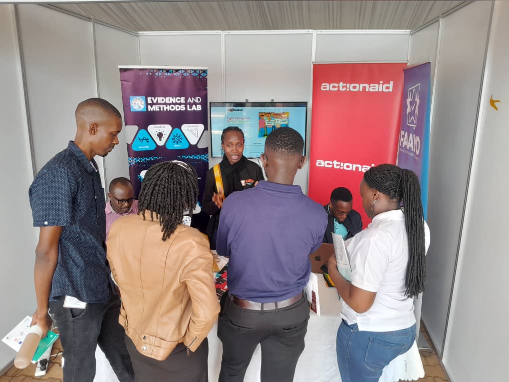 ActionAid International Uganda (@actionaiduganda) on Twitter photo This week we participated in the What-If Innovation Festival at the <a href="/innovationhubug/">National ICT Innovation Hub</a> aimed at showcasing practical, Ugandan-led solutions tackling real challenges in education, health, employment, and the circular economy. <a href="/actionaiduganda/">ActionAid International Uganda</a> showcased the iPaid a Bribe concept. This week we participated in the What-If Innovation Festival at the <a href="/innovationhubug/">National ICT Innovation Hub</a> aimed at showcasing practical, Ugandan-led solutions tackling real challenges in education, health, employment, and the circular economy. <a href="/actionaiduganda/">ActionAid International Uganda</a> showcased the iPaid a Bribe concept.
