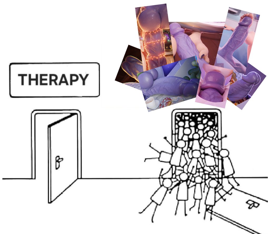 " It's better for you.

Trust me, cherie~ "