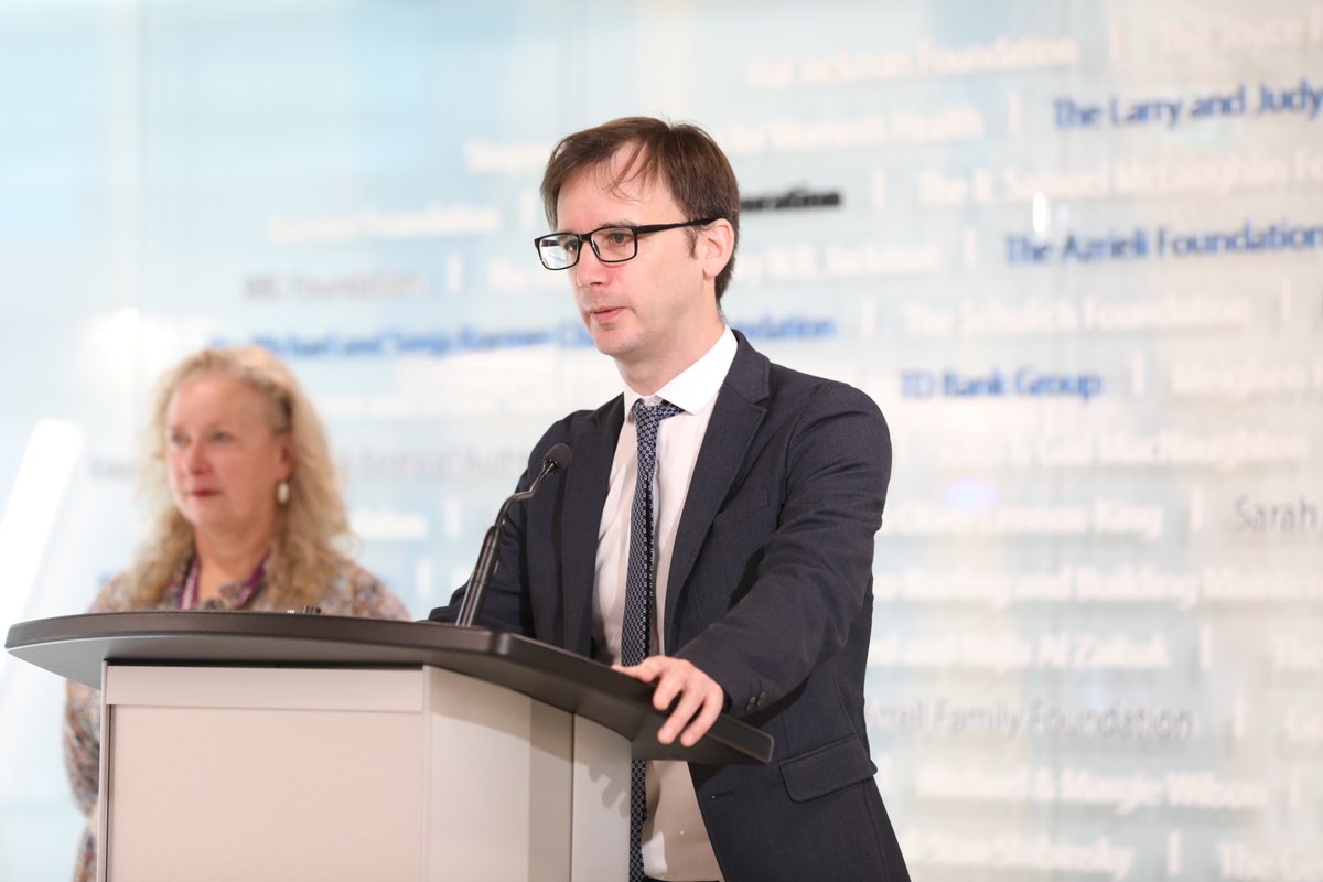 CAMHnews's tweet image. We’re thrilled to announce $4.9M from @BrainCanada to support the Brain Health Data Challenge platform led by @CAMH_KCNI's Dr. Tristan Glatard that will reimagine #Canadian #brain health data through #AI.
MORE:
camh.ca/en/camh-news-a…