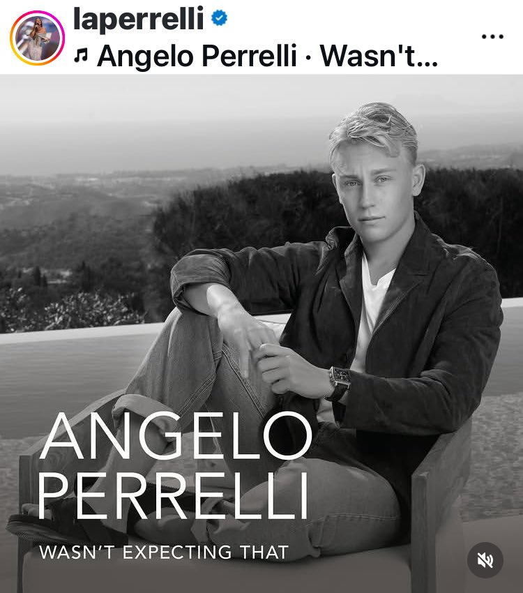 EurovIsacESC's tweet photo. Charlotte Perrelli’s (Esc 1999 winner) son has released his debut single!
#Eurovision https://t.co/xDzZXMJT5s