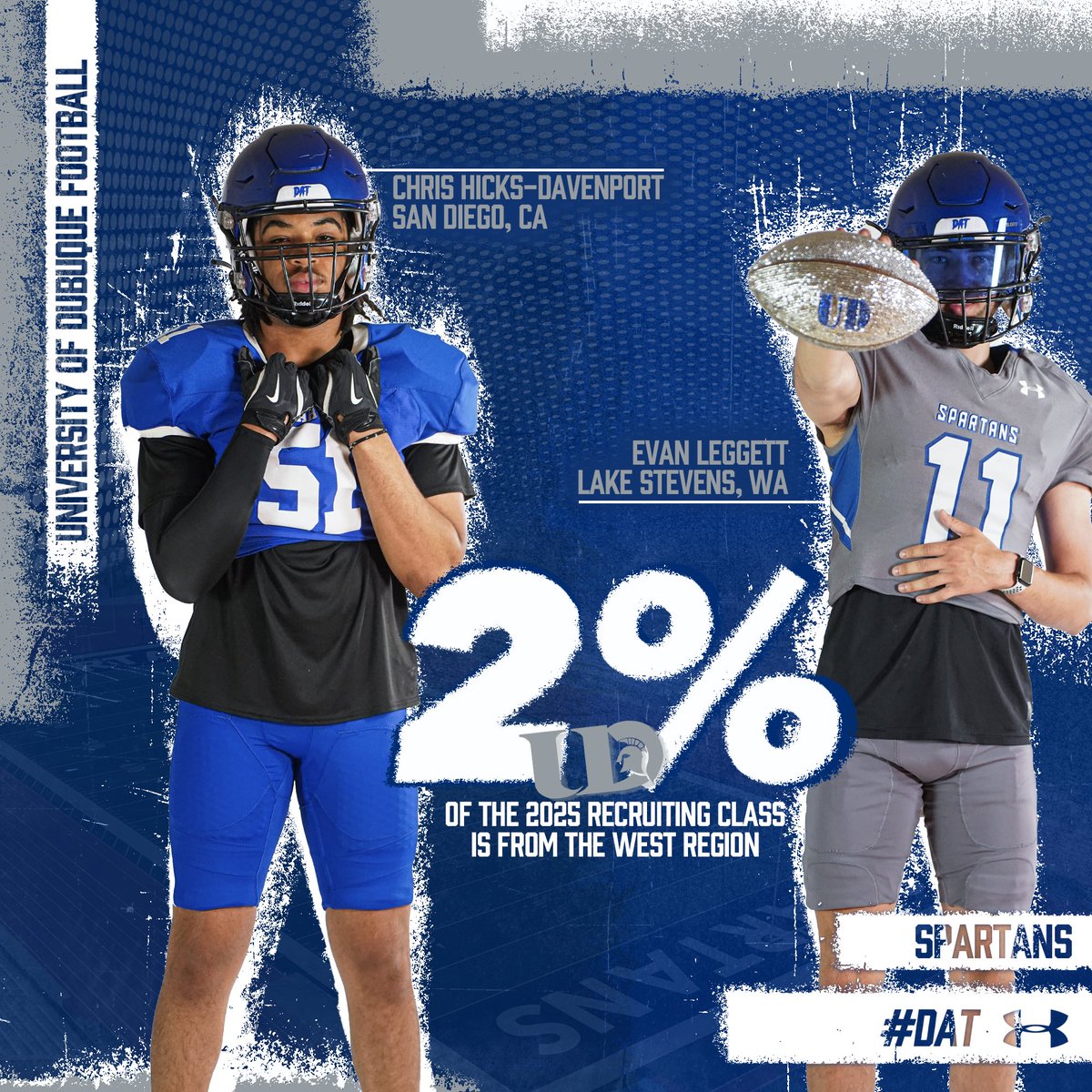 📍 2% of our 2025 class comes from the West Region.

No matter the miles if you can play, we’ll find you. 

#DAT // #TEAM225
