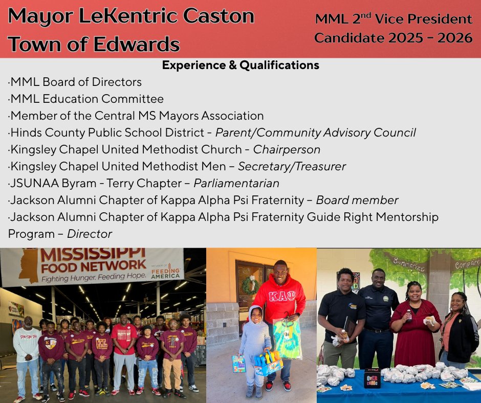 Mississippi Municipal League tweet media