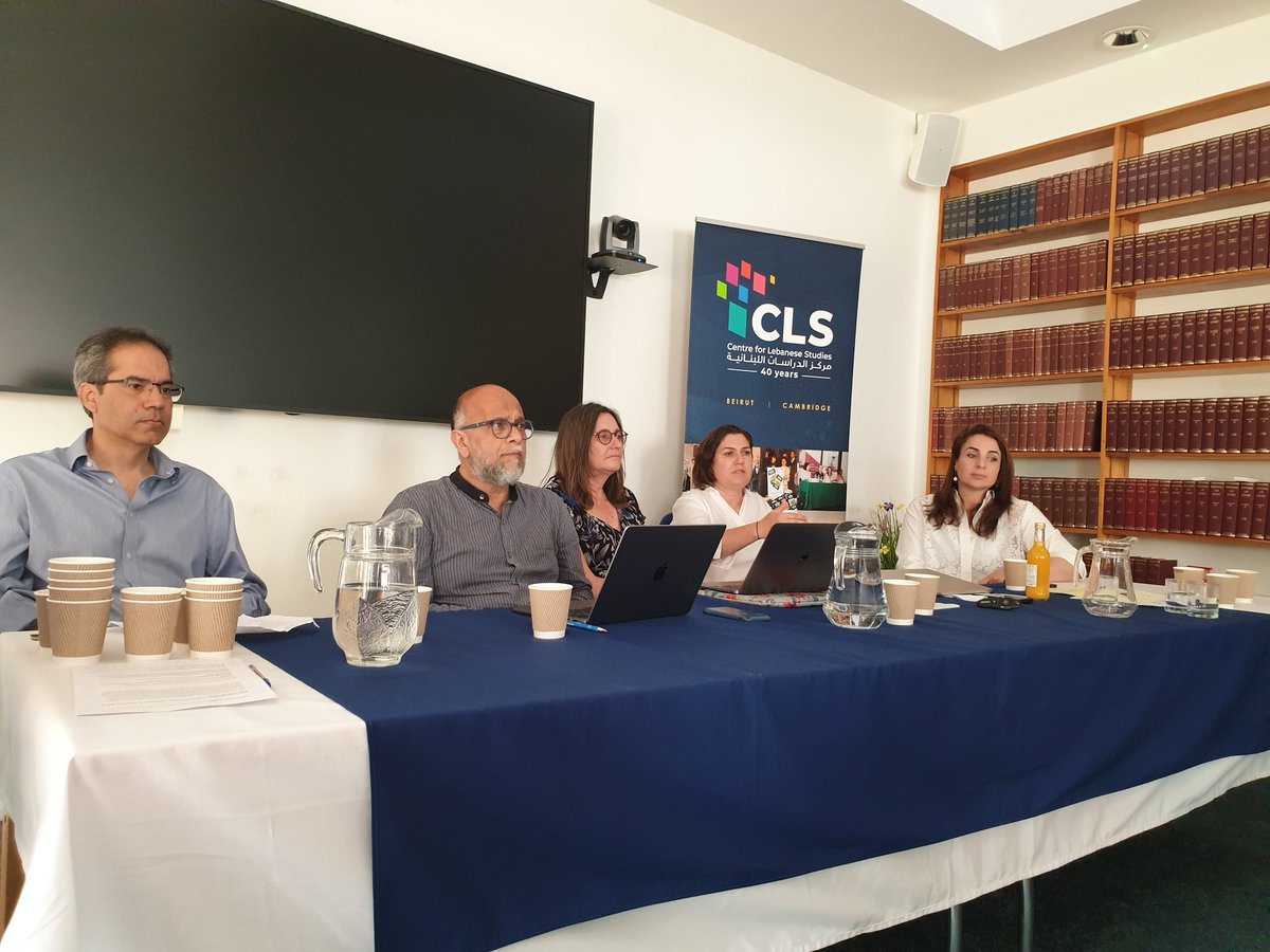 Cambridge Global Challenges (@cambridgegloba1) on Twitter photo REFUGEE WEEK 2025
Fireside Chat: Role of Academia & Academic in Times of Crisis, Oppression, Conflicts & Wars
Kamal Munir <a href="/Cambridge_Uni/">Cambridge University</a>
Yusuf Sayed <a href="/CamEdFac/">Faculty of Education, University of Cambridge</a>
Pauline Rose <a href="/REAL_Centre/">REALCentre Cambridge</a> <a href="/PaulineMRose/">Pauline Rose</a>
Tugba Basaran <a href="/CentreGHuM/">Centre for the Study of Global Human Movement</a>
Maha Shuayb <a href="/LebaneseStudies/">Centre for Lebanese Studies</a>
Final session REFUGEE WEEK 2025
Fireside Chat: Role of Academia & Academic in Times of Crisis, Oppression, Conflicts & Wars
Kamal Munir <a href="/Cambridge_Uni/">Cambridge University</a>
Yusuf Sayed <a href="/CamEdFac/">Faculty of Education, University of Cambridge</a>
Pauline Rose <a href="/REAL_Centre/">REALCentre Cambridge</a> <a href="/PaulineMRose/">Pauline Rose</a>
Tugba Basaran <a href="/CentreGHuM/">Centre for the Study of Global Human Movement</a>
Maha Shuayb <a href="/LebaneseStudies/">Centre for Lebanese Studies</a>
Final session