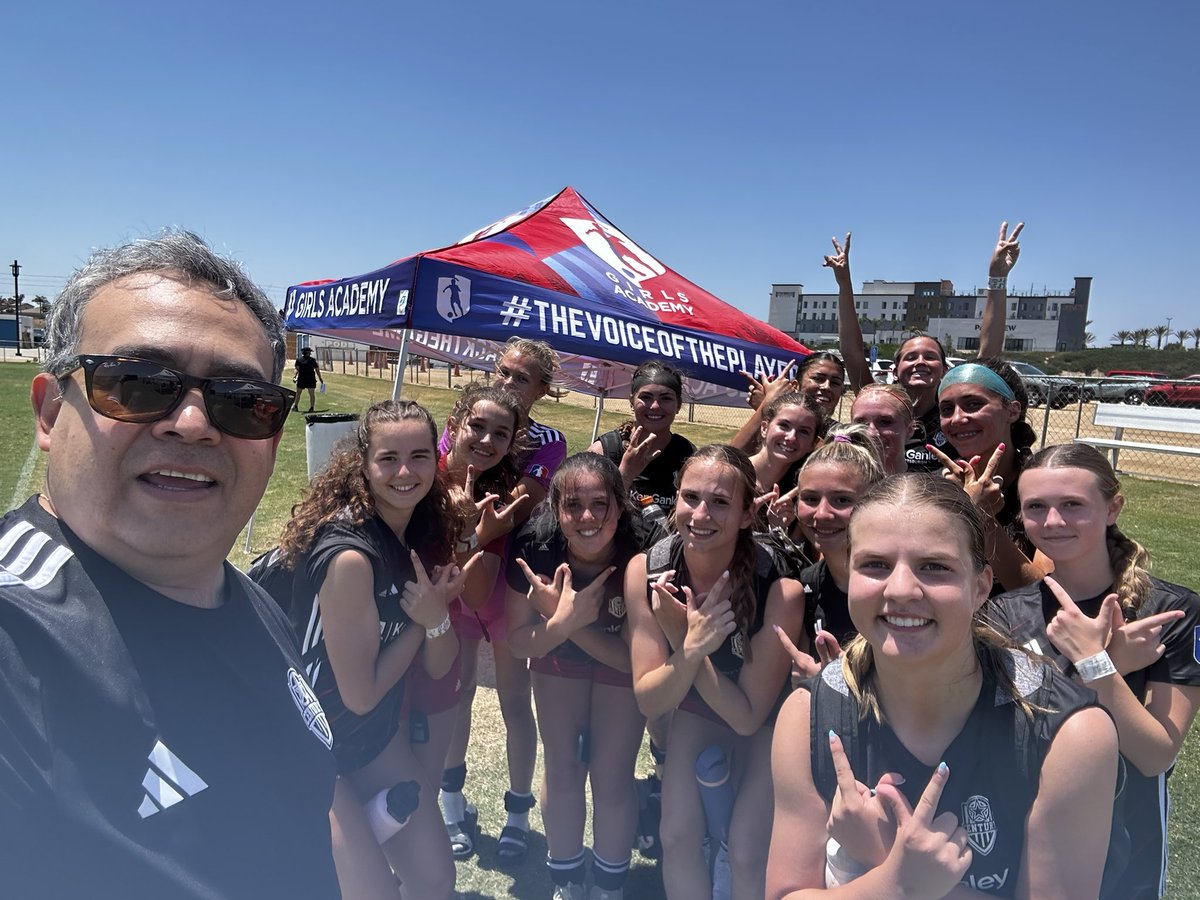 McKenna Miller 2027 (@millermckenna3) on Twitter photo Big win on Day 1 of the <a href="/GAcademyLeague/">Girls Academy</a> Summer Showcase! Looking forward to playing today against <a href="/NMRapidsSC/">New Mexico Rapids Soccer Club</a> at 4:15 PST field 20
<a href="/ImYouthSoccer/">ECNL/GA/Recruiting/College Soccer</a>
<a href="/TheSoccerWire/">SoccerWire</a>
<a href="/TopDrawerSoccer/">TopDrawerSoccer</a>
<a href="/pghsoccernow/">Pittsburgh Soccer Now</a>
<a href="/CoachEMarshall/">Erica Marshall</a>
<a href="/Century_Utd/">Century United</a> Big win on Day 1 of the <a href="/GAcademyLeague/">Girls Academy</a> Summer Showcase! Looking forward to playing today against <a href="/NMRapidsSC/">New Mexico Rapids Soccer Club</a> at 4:15 PST field 20
<a href="/ImYouthSoccer/">ECNL/GA/Recruiting/College Soccer</a>
<a href="/TheSoccerWire/">SoccerWire</a>
<a href="/TopDrawerSoccer/">TopDrawerSoccer</a>
<a href="/pghsoccernow/">Pittsburgh Soccer Now</a>
<a href="/CoachEMarshall/">Erica Marshall</a>
<a href="/Century_Utd/">Century United</a>