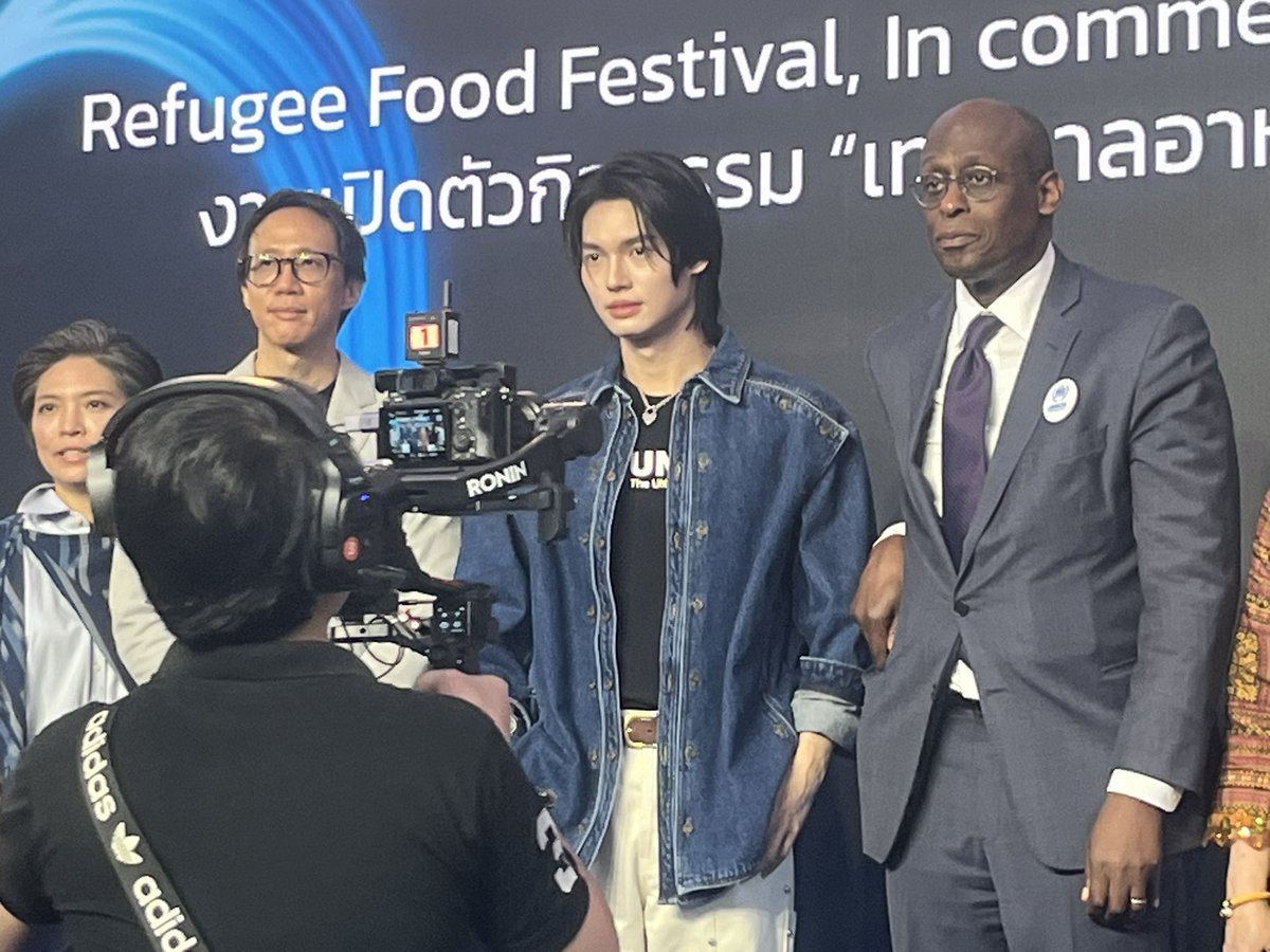CurtisSChin's tweet photo. #Thailand 🇹🇭 for the #Win, #WithRefugees. Always delighted as part of my @milkeninstitute role to spotlight those ✨ using their #platformsforgood. 

From #WinMetawinforUNHCR @winmetawin #WinMetawin for @UNHCRThailand #UNHCR #WorldRefugeeDay to @siwonchoi for @UNICEF_EAPRO 🇺🇳 #UN https://t.co/x8DYVAQS9R