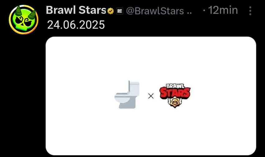 No me lo van a creer...

#BrawlStars