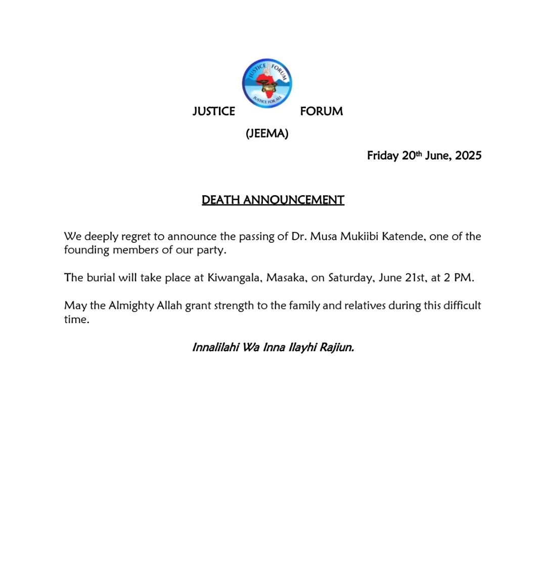 jeema256's tweet image. UPDATE

DEATH ANNOUNCEMENT