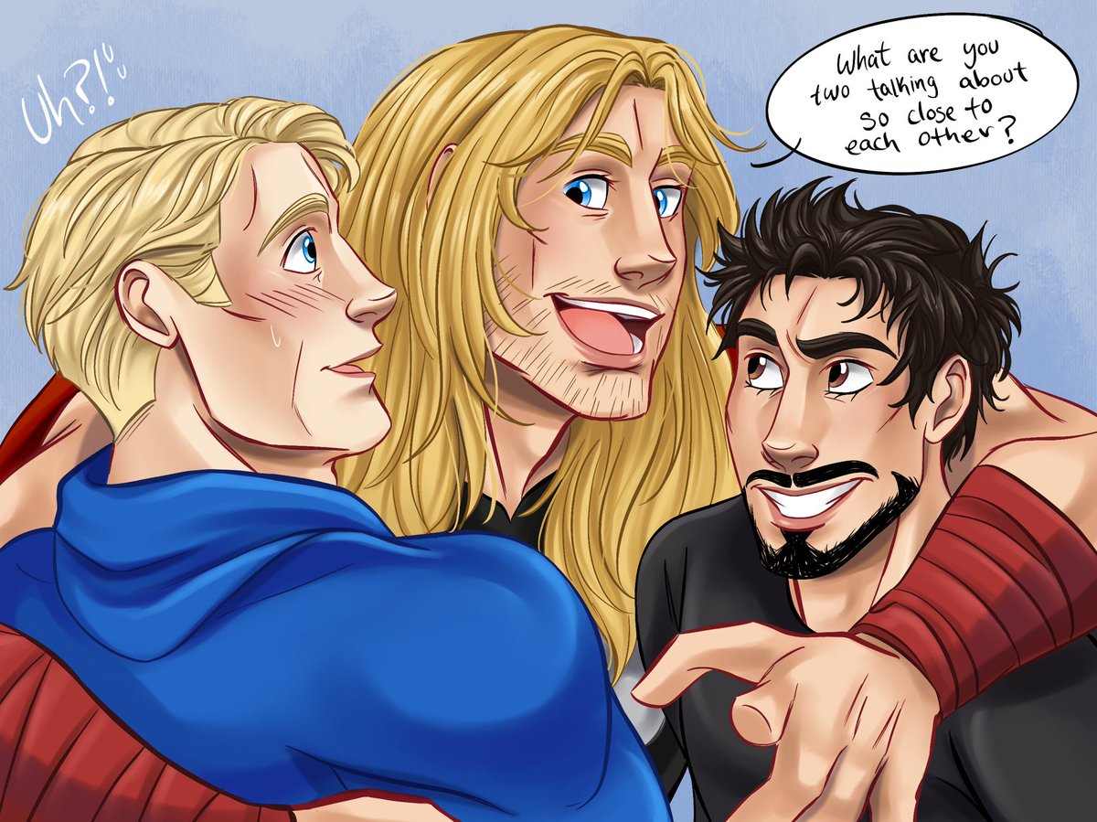 He just wants to be included in the conversation 🥺
#ironman #captainamerica #thor #stony #stevetony