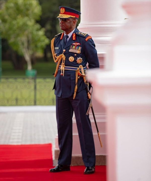 They killed General Francis Ogolla, organized his burial and then bribed his son....