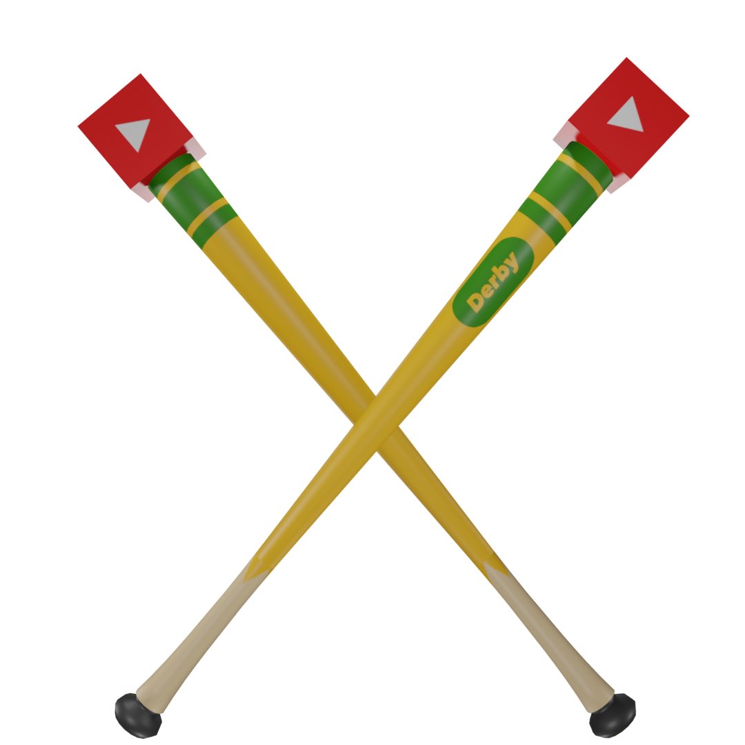 Today, we have created a new linking system in Derby Baseball that allows you to link your Youtube channel to your Throwback account! 🤯

Link your Youtube account in the game to become a Throwback Creator and you’ll get a verified username badge and the Youtube Pencil Bat!