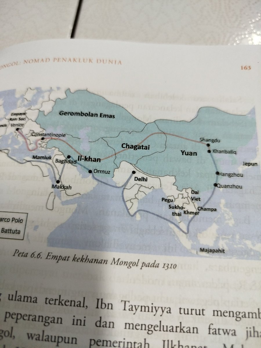 Ahmad Faiz (@faiztobeng) on Twitter photo Salam <a href="/AymanRashdanW/">Ayman Rashdan Wong</a> ketika Mongol nak luaskan kuasa ke Asia Tenggara, kenapa terus ke Majapahit yang geografinya jauh ke selatan? Ketika itu kerajaan apa yang ada di Semenanjung, Sumatera, Borneo? Kenapa tak tawan situ dulu? Salam <a href="/AymanRashdanW/">Ayman Rashdan Wong</a> ketika Mongol nak luaskan kuasa ke Asia Tenggara, kenapa terus ke Majapahit yang geografinya jauh ke selatan? Ketika itu kerajaan apa yang ada di Semenanjung, Sumatera, Borneo? Kenapa tak tawan situ dulu?