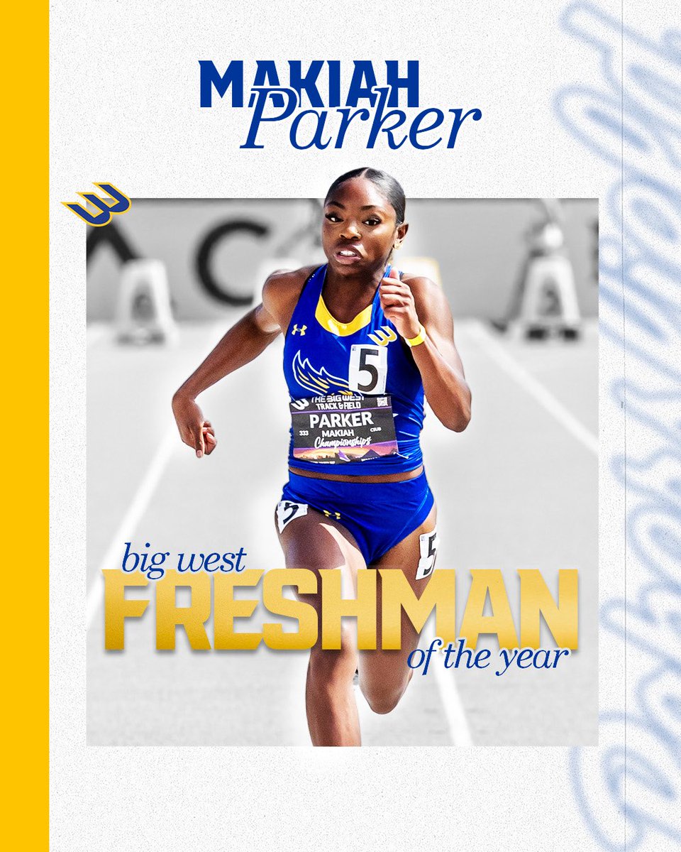 𝑭𝒓𝒆𝒔𝒉𝒎𝒂𝒏 𝒐𝒇 𝒕𝒉𝒆 𝒀𝒆𝒂𝒓!

Makiah Parker brings in a major award after a historic freshman season for the `Runners.

#RunnersOnTheRise