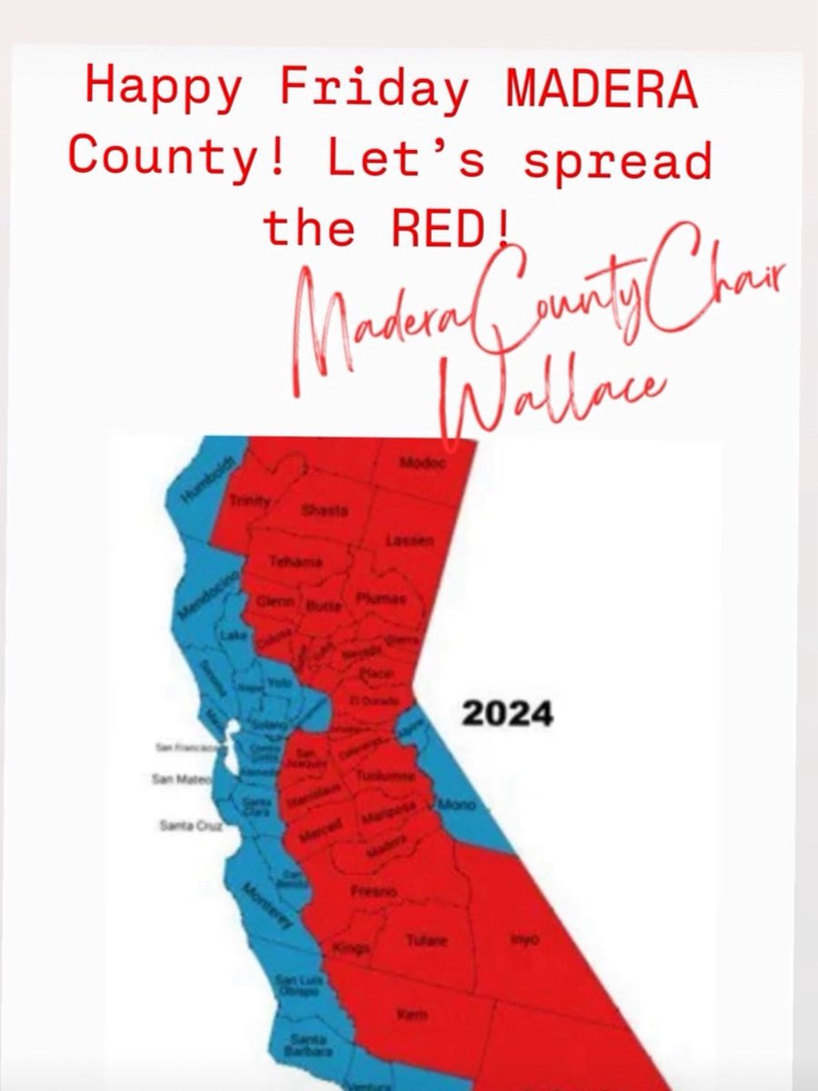 It’s time to register voters and spread the red for 2026!