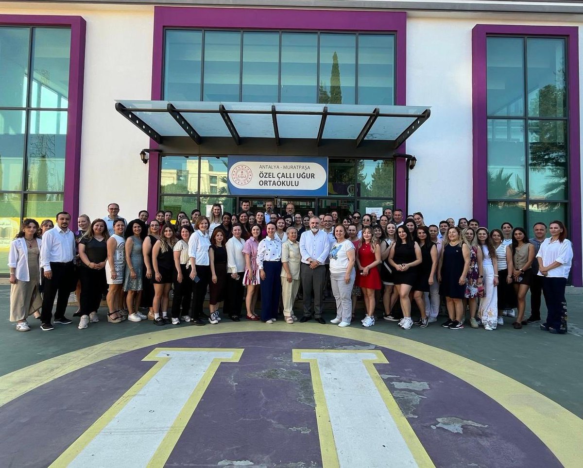 🎉 İYİ TATİLLER🎉
Çallı Uğur Okulları akademik kadrosu olarak, tüm öğrencilerimize, velilerimize ve çalışma arkadaşlarımıza keyifli, dinlendirici ve bolca güzel anıyla dolu bir tatil diliyoruz!
Eylül’de görüşmek üzere💜
#UğurluOlmak