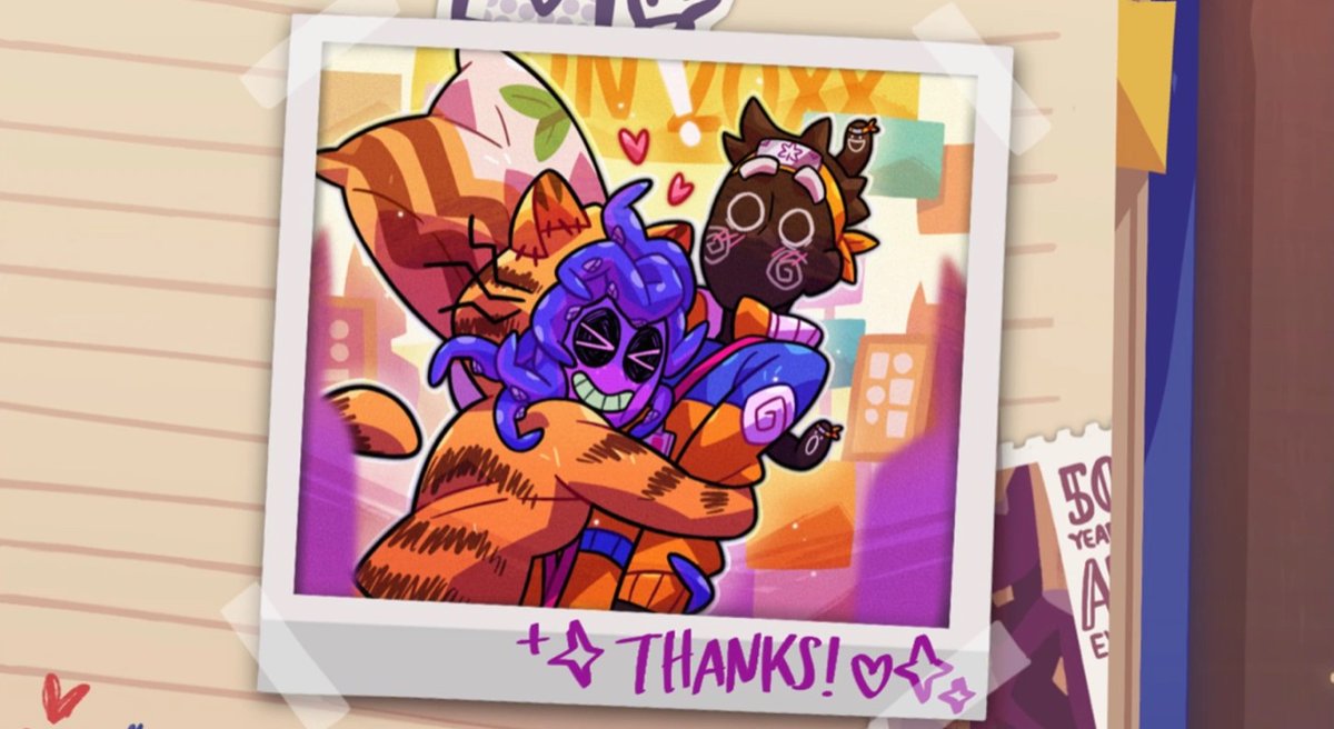 Daily Zoe Plush (@zoeplushdaily) on Twitter photo Day 41 of asking <a href="/monsterprom/">Monster Con is OUT NOW!</a> to make a Zoe plush!
Follow up to yesterdayโs post, and the second day of Vidcon! I should try and get to a con at some pointโฆ itโd be just like #monstercon โฆand if our favorite eldritch cutie has done it then it HAS to be goodโฆ #monsterprom Day 41 of asking <a href="/monsterprom/">Monster Con is OUT NOW!</a> to make a Zoe plush!
Follow up to yesterdayโs post, and the second day of Vidcon! I should try and get to a con at some pointโฆ itโd be just like #monstercon โฆand if our favorite eldritch cutie has done it then it HAS to be goodโฆ #monsterprom