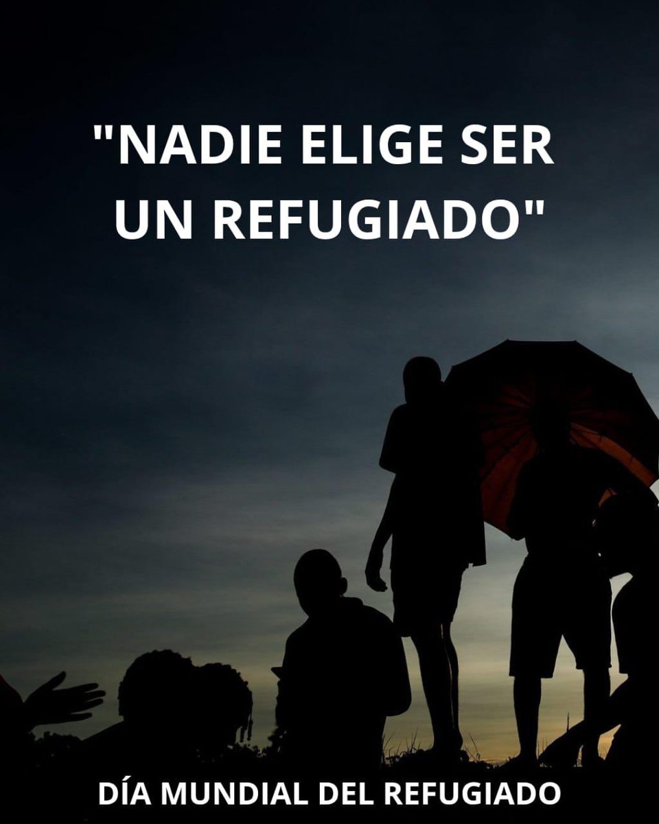 Hoy es el Día Mundial del Refugiado. Un momento para recordar y apoyar a millones de personas que, forzadas por circunstancias extremas, han tenido que abandonar sus hogares en busca de seguridad, oportunidades y esperanza. En particular, resaltar la crisis de migración