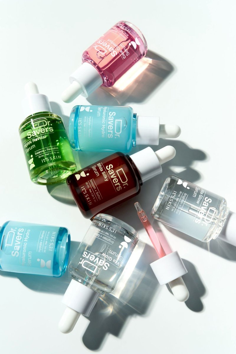 แม็กกี้ รชต พิเชฐโชติ” หนุ่มหล่อสุดฮ๊อต พรีเซ็นเตอร์ It’S SKIN
ผลิตภัณฑ์กลุ่มเซรั่มบำรุงผิวหน้า
เตรียมพร้อมโปรโมทกับเซรั่มสูตรใหม่ It’S SKIN Dr.Savers
#ITSSKINxMaxky #ITSSKIN_Presenter_Maxky
#maxky_rp #ITSSKIN #itsskinthailand  

It’S SKIN เครื่องสำอางแบรนด์ชั้นนำจากประเทศเกาหลี