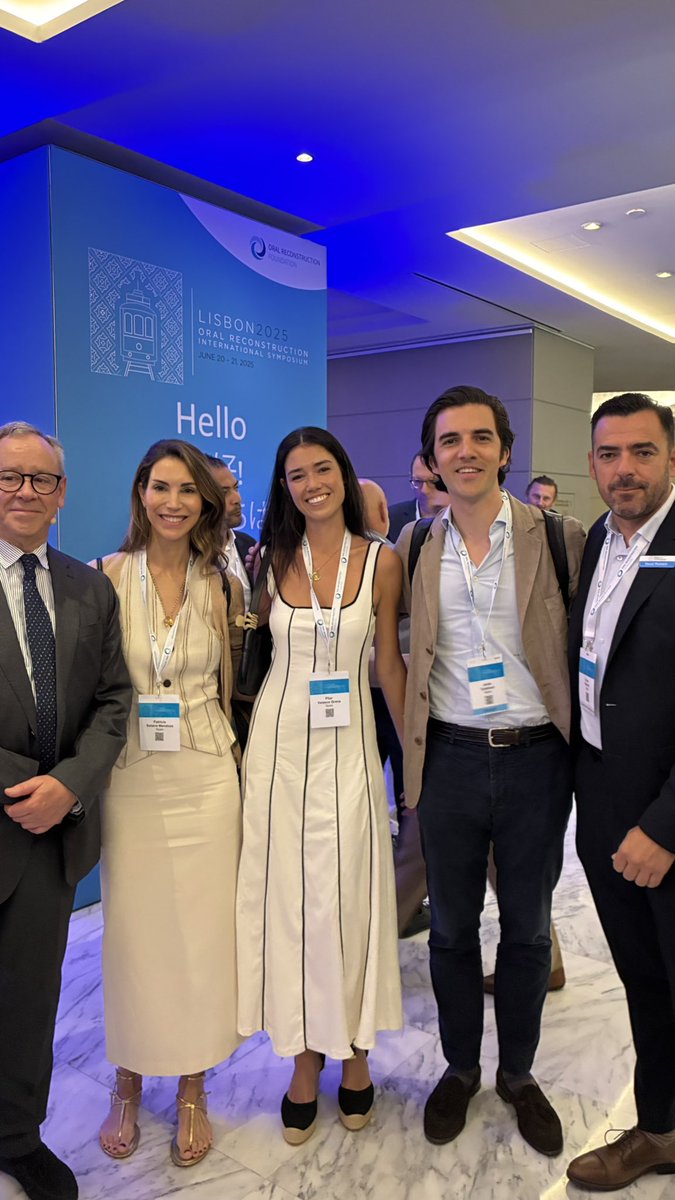 BHCLGroupEs's tweet photo. Hoy estamos en Simposio internacional de la @ORFoundation_OR en #Lisboa 2025 en donde hemos lanzado la campaña #Immediacy https://t.co/BvUBX2hwKi