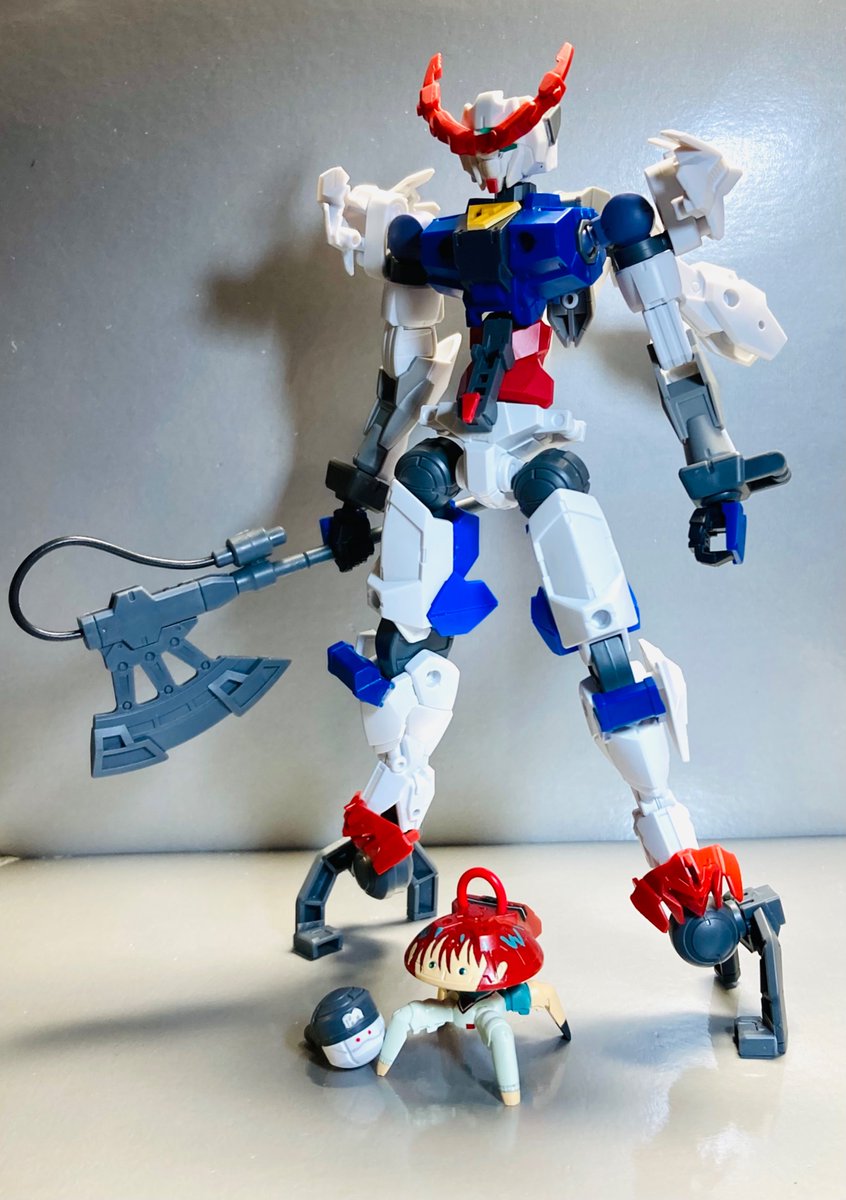 #ガンプラ以外のオススメ模型
【30MM】
ガンプラ買えなかった時にも30MM各種があれば、ガンプラパーツ使わずに雑再現出来て楽しめるのでめっちゃオススメです😆

#30MM
#ロイロイ
#GQuuuuuuuX 
#ジークアクス