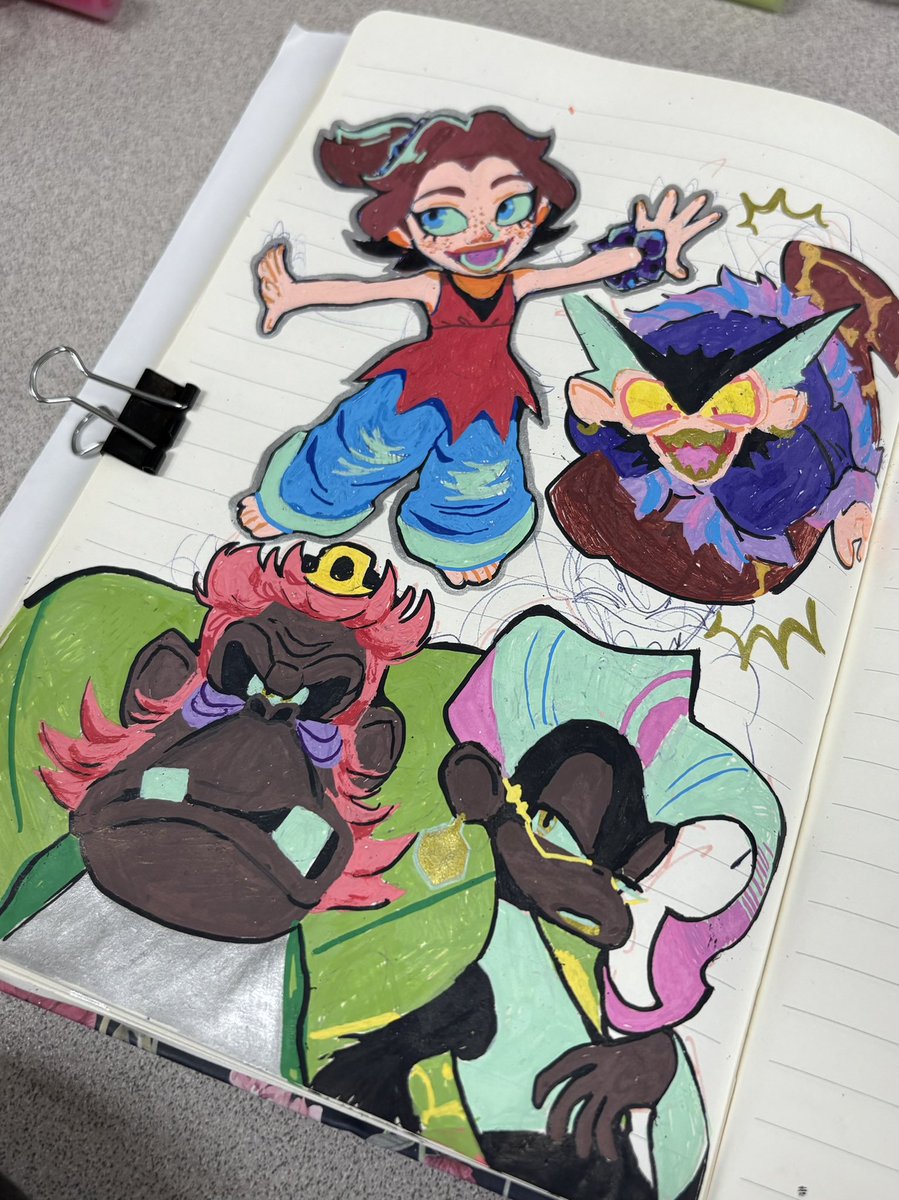 Tinstarbby's tweet image. Pauline ft Void Co Doodles
#DonkeyKongBananza